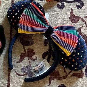 Disney Parks Rainbow gems Madrigal Encanto Minnie Ears Headband